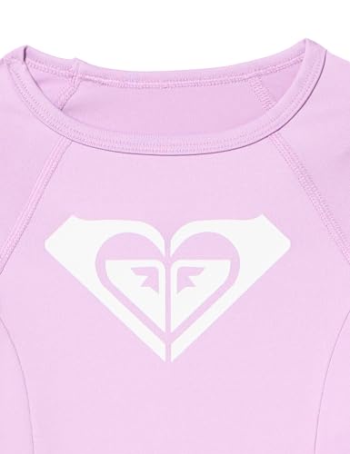 Roxy Girls' Whole Hearted Long Sleeve Rashguard Set2