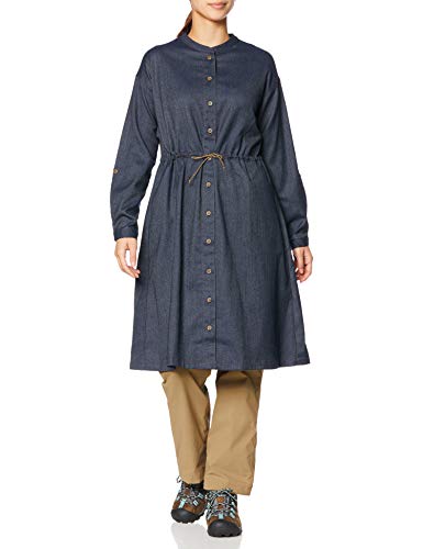 [Marmot(マーモット)]シャツ(長袖・半袖) W's Wool Onepiece/ウィメンズウールワンピース レディース DNM 日本 L (日本サイズL相当)
