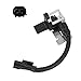 ABS Wheel Speed Sensor For 5016133AA, 56028187AC, 56028187AD, 56028187AE Dodge Ram 1500 Ram 2500 Ram 3500 Dakota Durango Ram B1500 Ram B2500 Ram B3500 By TAMKKEN
