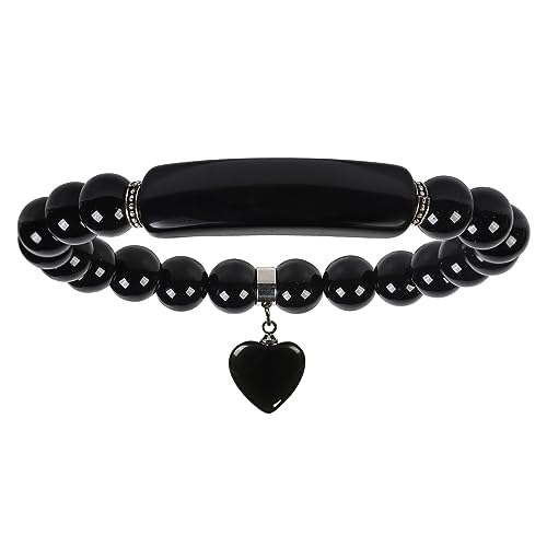 TUMBEELLUWA Healing Stone Bracelet 8mm...