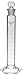 Kimax 20036-25 Glass Certified Class A Graduated Mixing Cylinder, 25mL Capacity, 2 - 25mL Graduation Interval