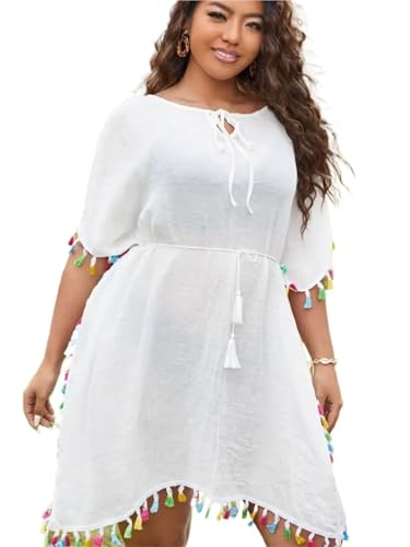 Vestido playero para mujer ideal en fiestas en la playa y paseos
