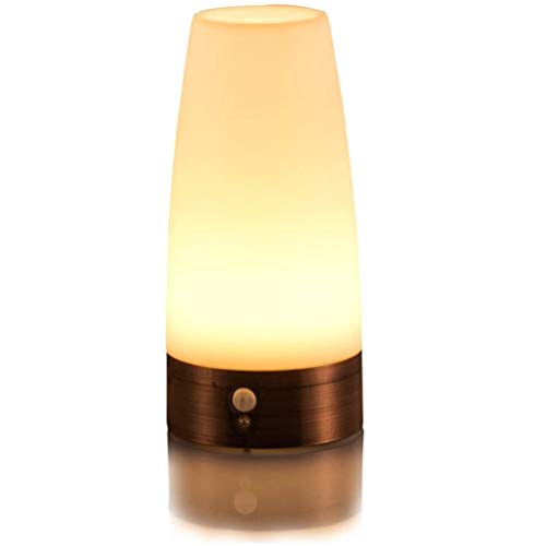Lámpara de mesa LED con sensor de movimiento portátil para niños miniatura 6
