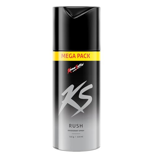 KamaSutra Rush Aerosol Deodorant For Men 220Ml