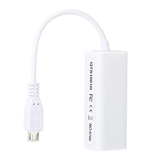 Acessórios de rede de velocidade Ethernet máxima de 100 Mbps, adaptador de rede, adaptador Ethernet,