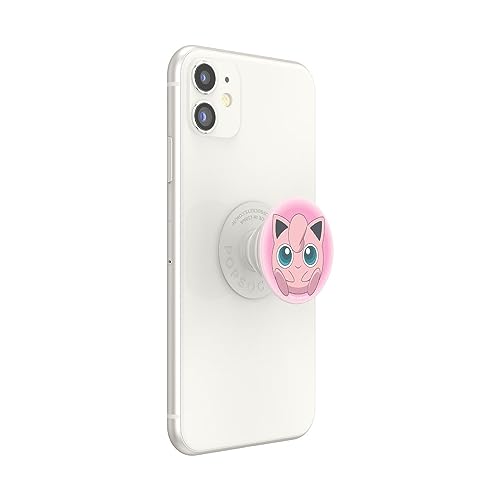 Image of PopSockets Adhesive Phone Grip, Holder, Phone Stand, Pokemon - Jigglypuff Ombre