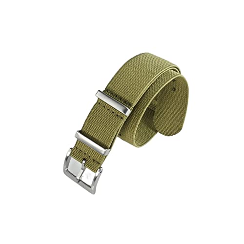 Bracelet de montre de sport 22 mm incassable en nylon anti-odeur armée