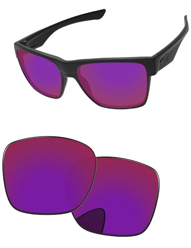 Image of Replacement Lenses for Oakley TwoFace XL OO9350 58mm Sunglass - Precision Fit, UV Block & Impact Resistant