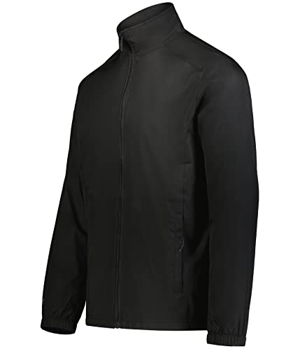 Holloway 223658.080.S Youth SeriesX Full-Zip Jacket Black - Small