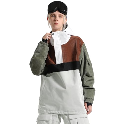 Amazon.com: GSOU SNOW Women's Ski Jacket Snow Coat Waterproof