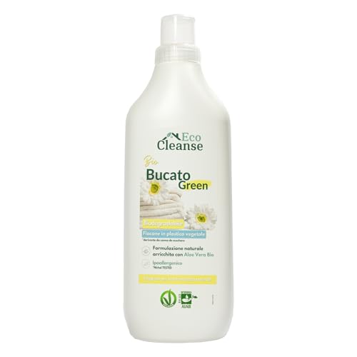 Detergente ecológico con aloe orgánico, 1 l
