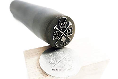 Custom Metal Stamp for Jewelry, Branding, and Designs | Steel Punch Stamp with Logo (14)