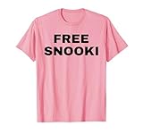 Retro Free Snooki Vintage Shirt - Women's Free Snooki T-Shirt