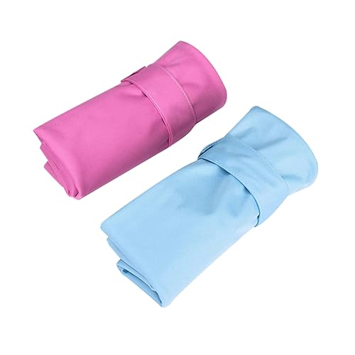 KOMBIUDA Double Zipper Diaper Bag Waterproof Compact and Stylish for Baby's Needs