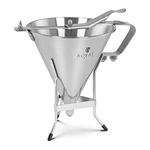 Royal Catering RCSD-11 Entonnoir ? Piston En Inox Chinois...