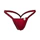 MOB Eroticwear String-81320 String Red M