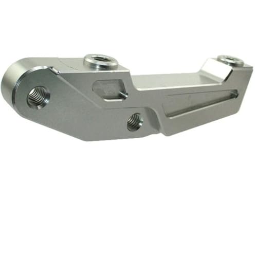 Adaptateur étrier de frein 4 pistons pour monter un grand disque 210mm sur Pit Dirt Bike