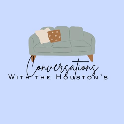 Page de couverture de Conversations with The Houstons