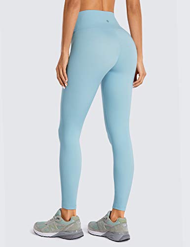 Image of CRZ YOGA Women's Hugged Feeling Compression Leggings 28 Inches - High Waist Workout Leggings