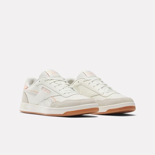 Image of Reebok Court Advance Womens Sneakers - Casual Fashion White Sneakers for Women, Tennis Women's Shoes Size 5 to 11