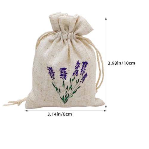 Bolsas de saquitos de lavanda pequeños reutilizables 12 pzas miniatura 2
