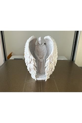 14 CM Mermer Desen Koruyucu Heykeli – Hediyelik Ev Ofis Dekoratif Biblo