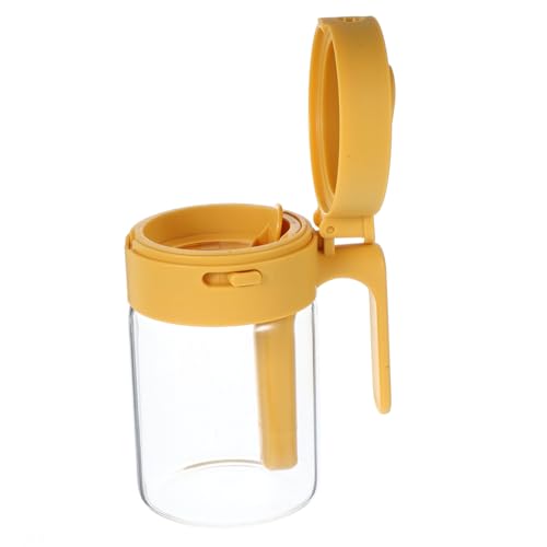 OFFSCH Bread Shaker Portable Seasoning Box Kitchen Seasoning Jar Small Spice Bottle for Salt Pepper