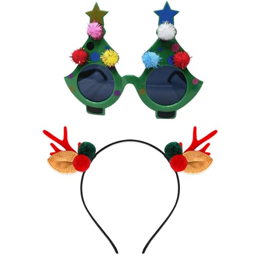 Disfraz Árbol de Navidad para Niñas con Accesorios miniatura 5