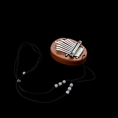 BIENKA Kalimba Thumb Piano avec lanière Kids Thumb Piano 8- Key Petit Piano Portable Metal Marimba Instrument de Musique… - Les Beatles, Paul McCartney, John Lennon, RIngo Starr, George Harrison BIENKA Kalimba Thumb Piano avec lanière Kids Thumb Piano 8- Key Petit Piano Portable Metal Marimba Instrument de Musique… – Image 7