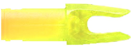 100 - Pk. Easton MicroLite Super Nocks, YELLOW