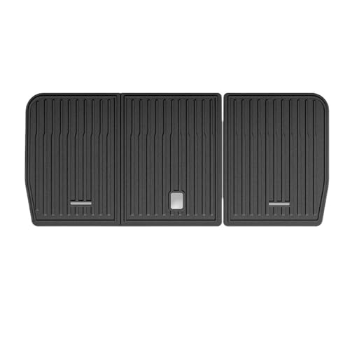 Tapis coffre arrière Tesla Modèle X 5 places protection premium TPE