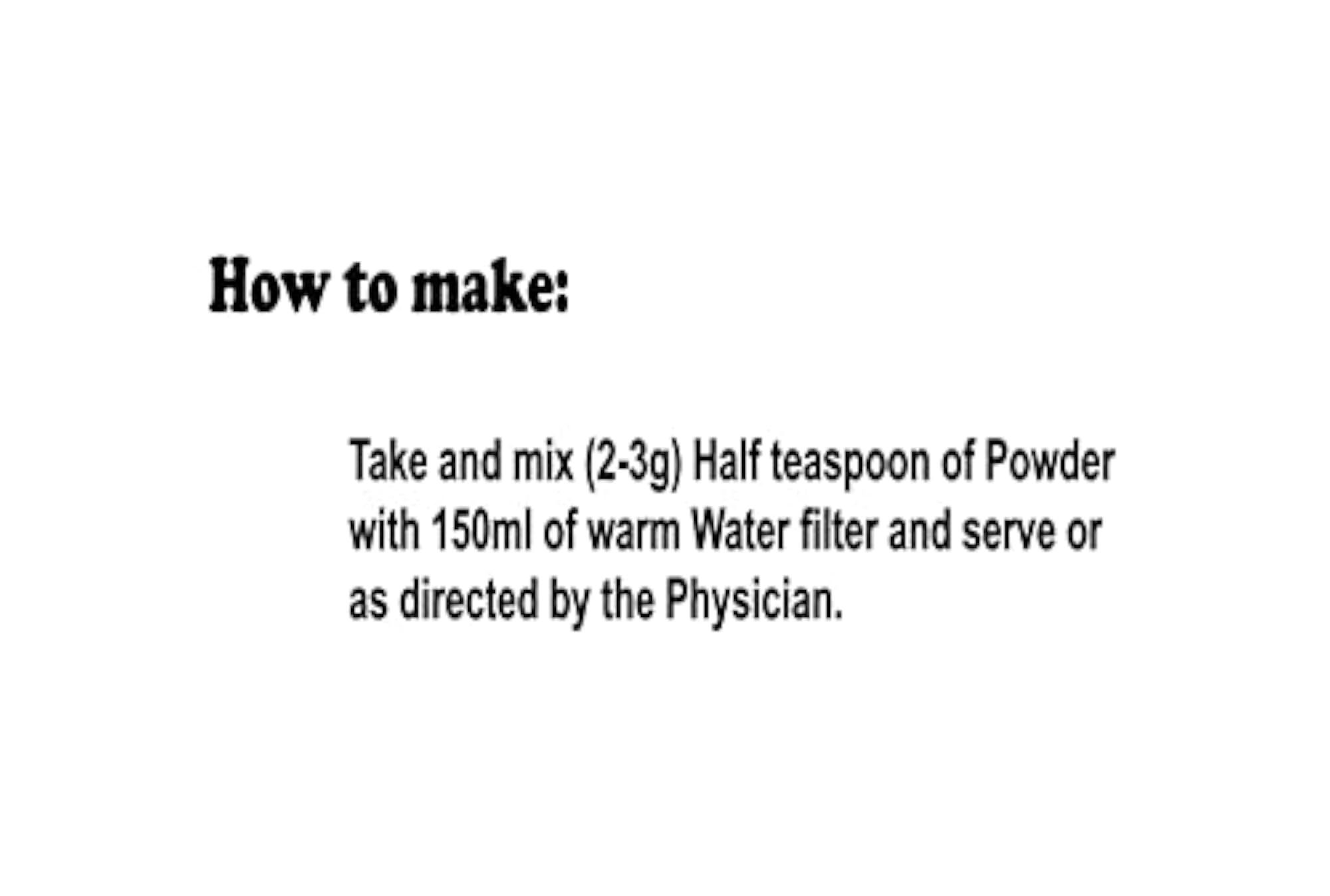3V PRODUCTS Pirandai Powder Pack of 2x100g