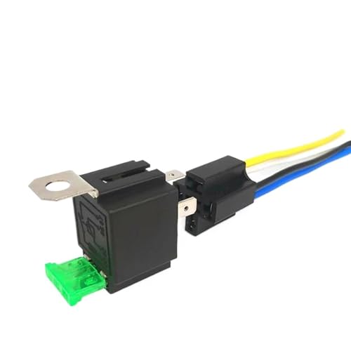 Relé 24V 4P para luces de camión y sistemas de 30A