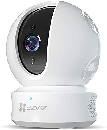 EZVIZ HD Indoor PT Internet Security Camera - 1080 Pixels (C6CN H. 265)