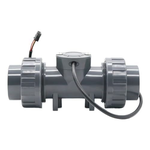 Débitmètre DN32 de type pipeline avec capteur de débit d'eau et indicateur de fluide - 4