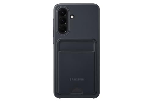 Samsung Card Slot Case EF-OA376 für das Galaxy A37 5G, Smartphone-Cover, Handyhülle, Kartenfach, Kreditkartenetui, Visitenkartenetui, Black