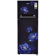 Whirlpool 245 L 3 Star ( 2019 ) Frost-Free Double Door Refrigerator (NEO DF258 ROY SAPPHIRE ABYSS (3S), Sapphire Abyss)