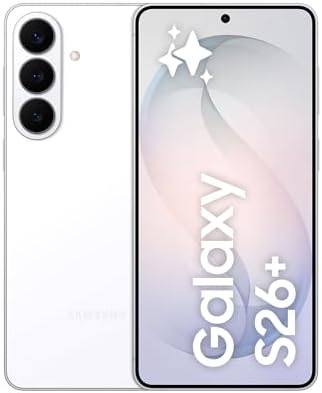 Samsung Galaxy S26+ 256GB, Teléfono Móvil con Galaxy AI, Cámara 5...
