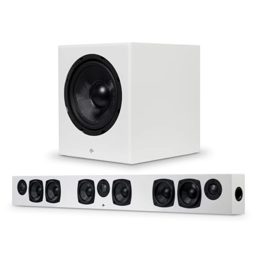 KIN by Totem Force 3 Way Passive Soundbar with Sub