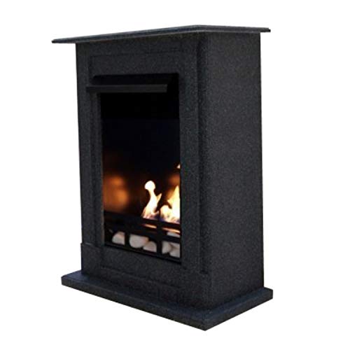 Open haard gel en bio-ethanol model VENEZIA Premium selectie in 9 kleuren (donker graniet)