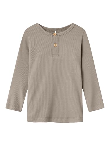 NAME IT Jungen Nmmkab Ls Top Noos Langarm Shirt, Pure Cashmere,...