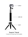 WOLFANG Action Camera Selfie Stick Compatible with Action Camera
