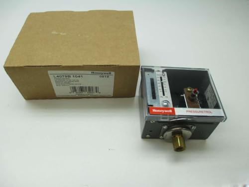 New HONEYWELL L4079B1041 PRESSURETROL 10-150PSI Pressure Switch D393245