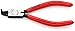 KNIPEX - 44 21 J01 Tools - Circlip Pliers, Internal, 90 Degree Angled, Forged Tip, 5/16"-1/2" Bore Dia. (4421J01), 5.20