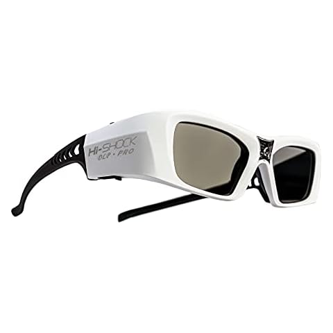 Hi-Shock DLP Pro White Diamond Gafas 3D Cover
