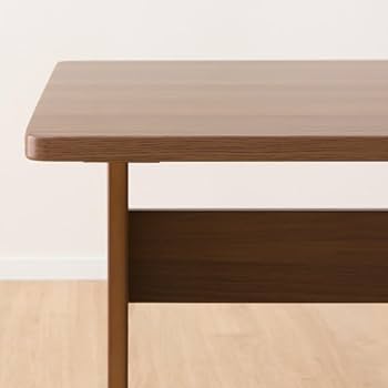 Amazon｜ニトリ ダイニングテーブル TLEG SI01 G 120 ミドル