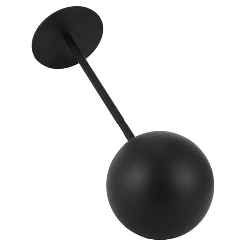 JFG RACING Motorrad Helm Halterung,Helm Ständer Metall Desktop Helm Display Halter mit Stabiler Basis für Helme, Mützen, Hüte, Perücken (Bodenstehend)