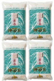 令和7年度産 えみまる 9kg×2袋 白米 Amazon.co.jp: 【えみまる】北海道産 えみまる 20kg（5kg×4袋）令和7
