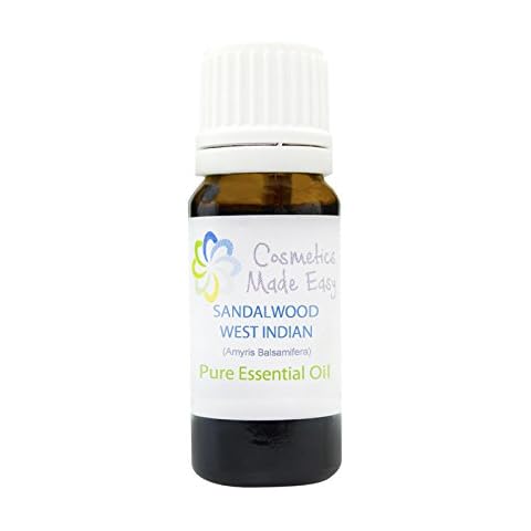 Sandalwood West Indian Pure Essential Oil 10ml (Amyris Balsamifera) Cover