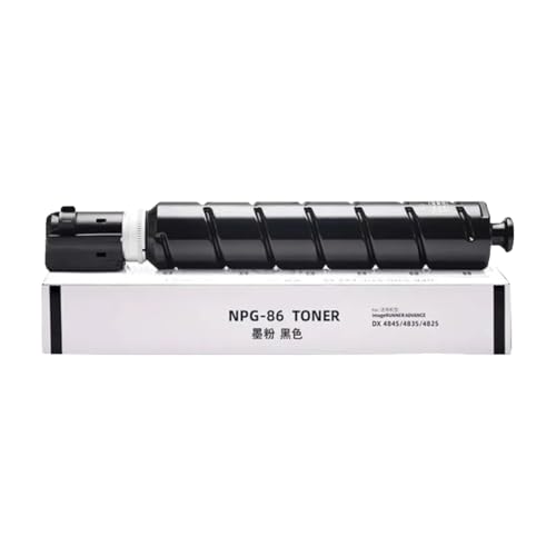 Toner NPG-86 sans fuite de poudre pour réparer le manque d'encre DX4835i